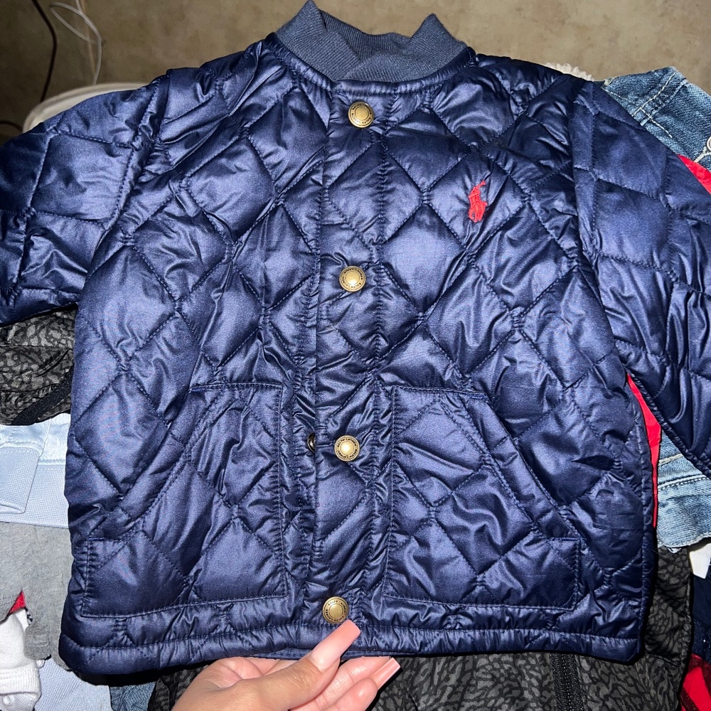 18 Months Polo Ralph Lauren Navy Jacket